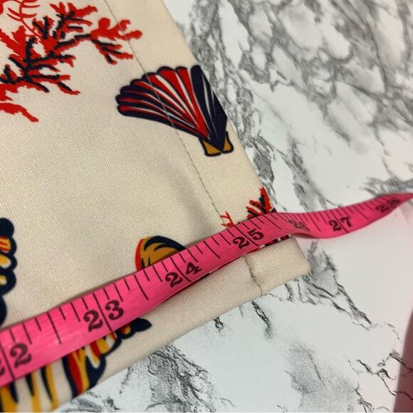 Wyllis Tallulah Willis seashell trousers Sz L - Picture 7 of 10